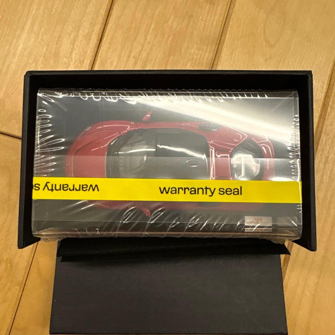 フェラーリ SF90 非売品 ミニカーモデル