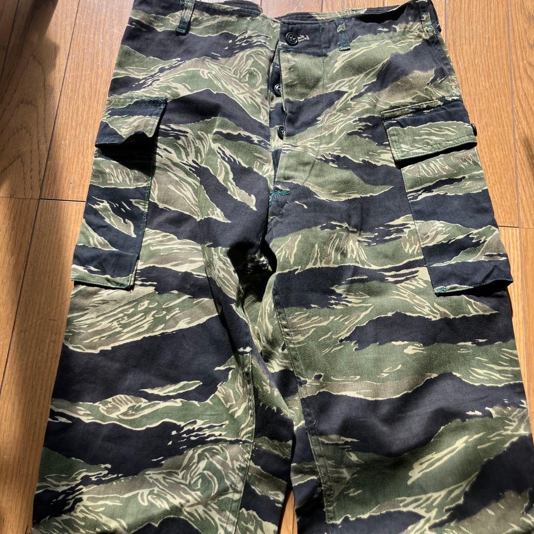 60年代タイガーストライプ実物 ORIGINAL TIGER STRIPES