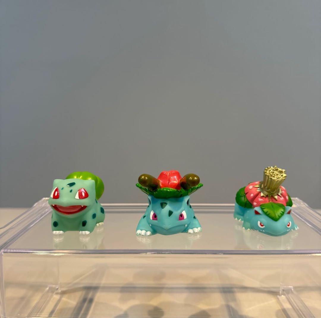 ポケモンキッズ 色違い フシギダネ フシギソウ フシギバナ ポケモンGO