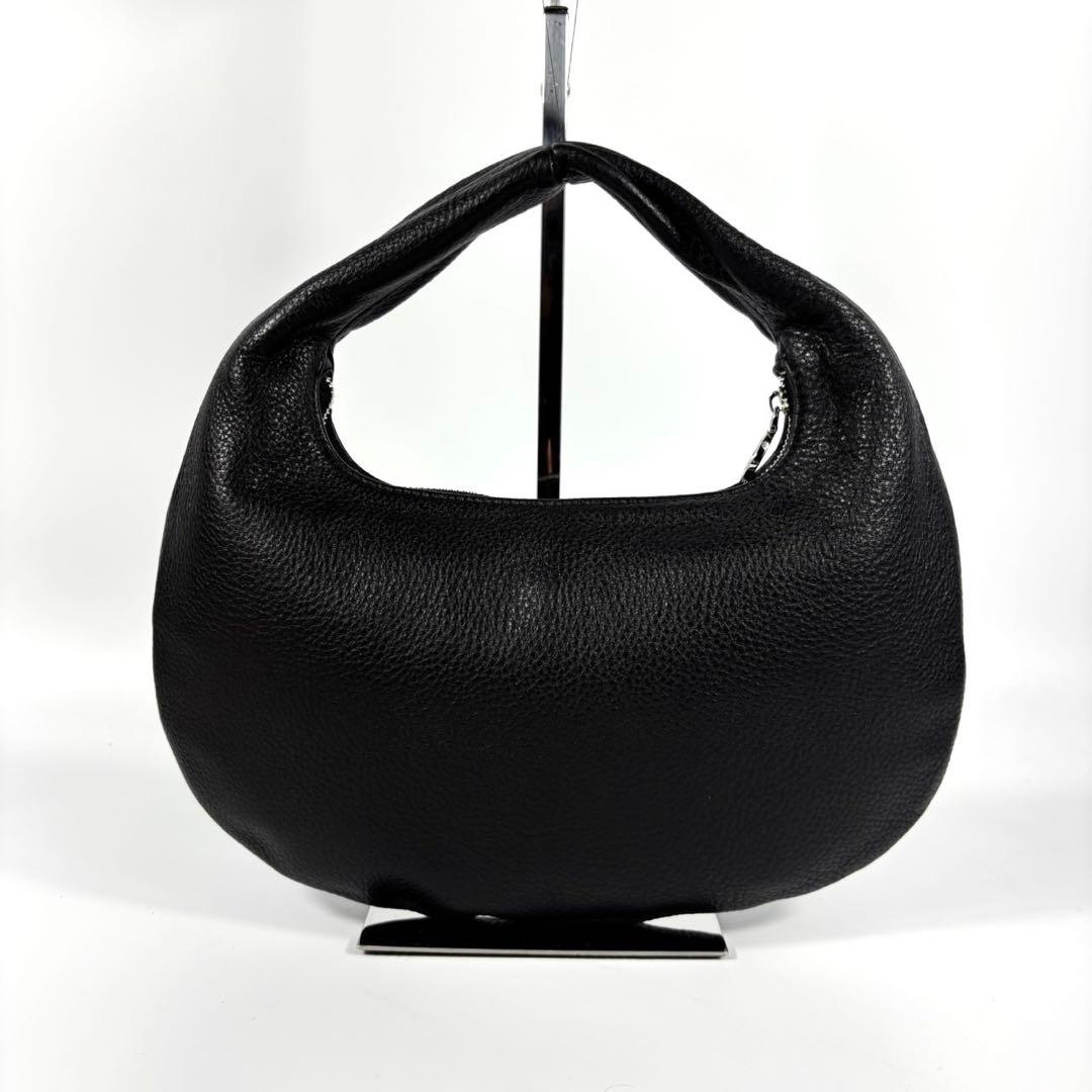 ✨未使用✨AETA ROUND ONE SHOULDER ハンドバッグ M 黒