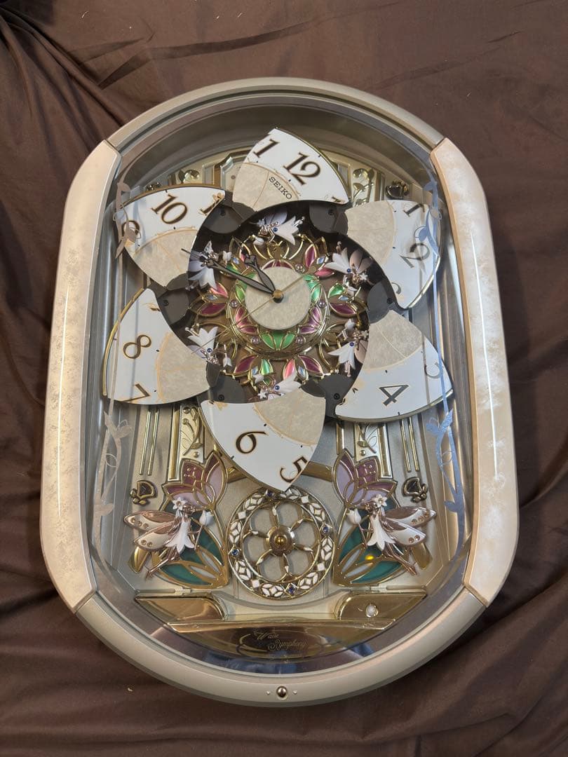 SEIKO RE567g からくり時計 セイコー 美品 プログラムからくり時計