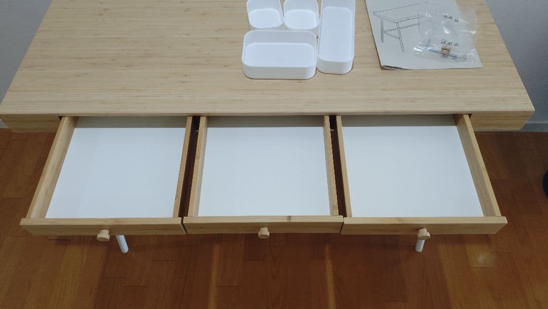 イケア IKEA リルオーセン デスク