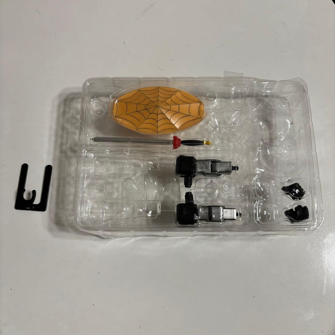 レオパルドン スパイダーマン 超合金魂GX-33