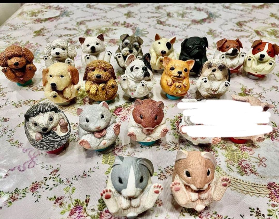 まんまるアニマル＆動物 20種類セット