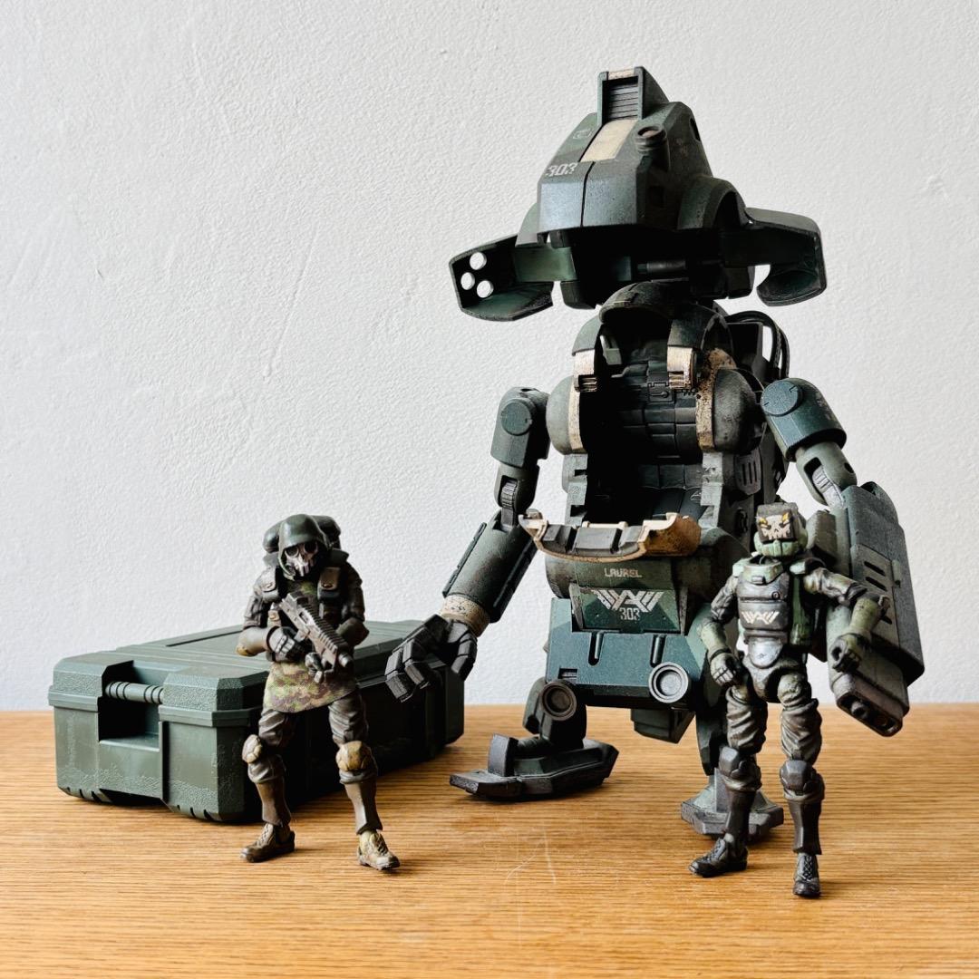 生産終了製品 アシッドレイン ワールド ローレル空挺団303 海兵隊歩兵303