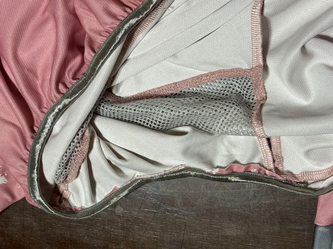 アルファアイコン ドッグガードクール 2XL ピンク alphaicon 中古品