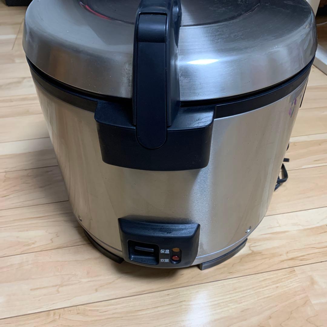 TIGER 炊飯ジャー 品番JNO-A360 色ステンレスXS 100v