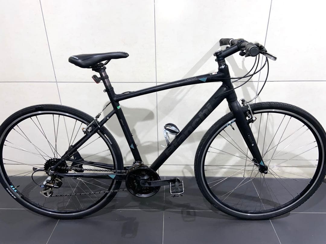 bianchi c-sport 1 ビアンキ romaローマ クロスバイク234 ビアンキ