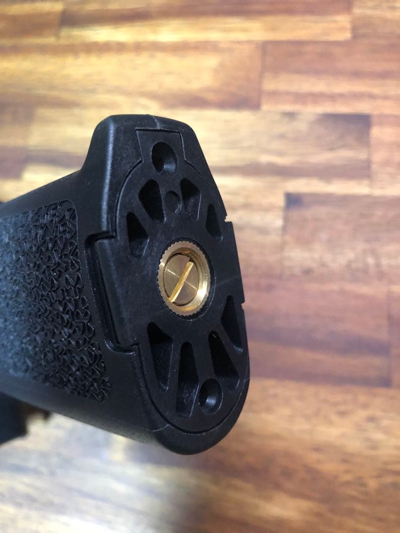 M4 トイガン　ユニバーサルAEGカーボンファイバータンクスタイルストック。