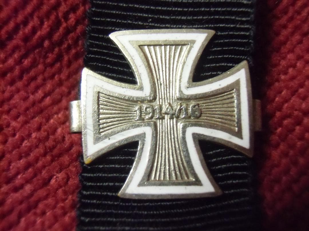 Ｗ帝政ドイツ軍＊プロイセン王国＊砲兵第４２連隊＊鉄十字ウォッチＦＯＢ（実物）