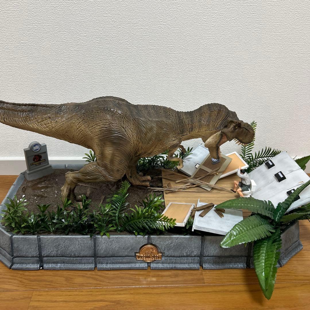 【最終値下げ】ジュラシック・パーク/ T-REX vs ドナルド・ジェナーロ