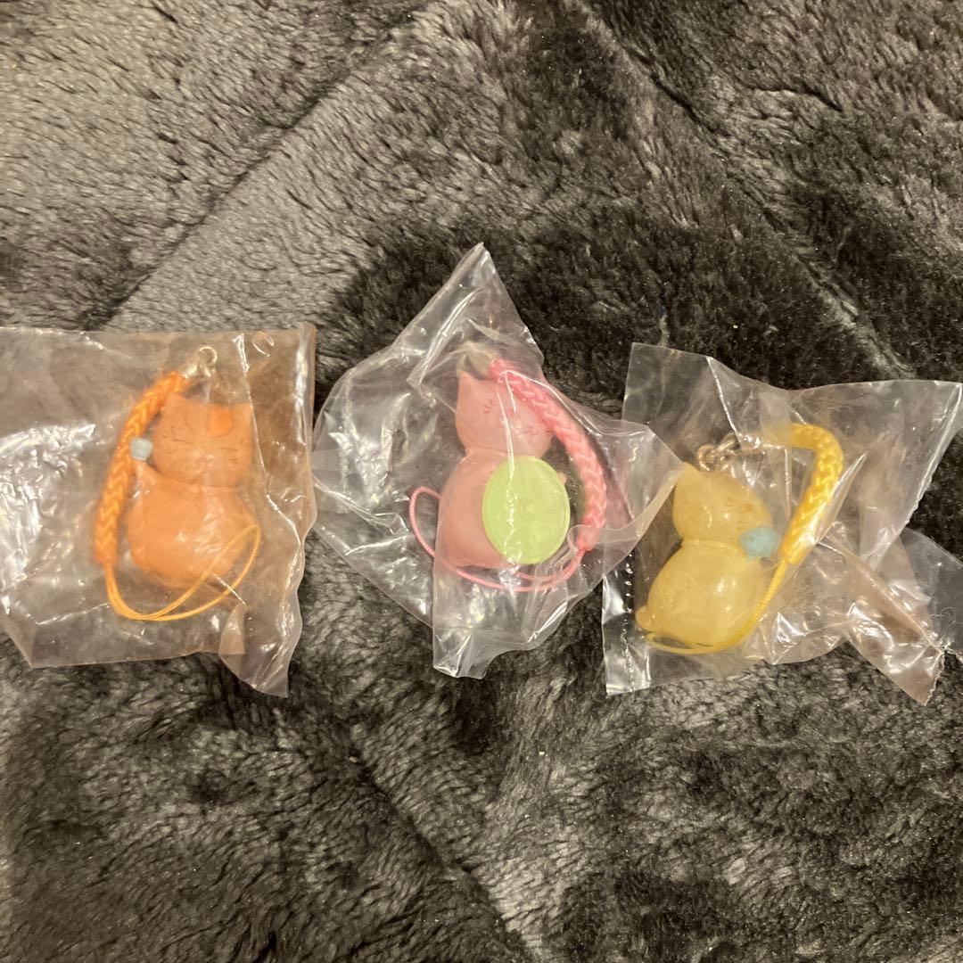 【まとめ売り】ニャンコ先生 夏目友人帳 ストラップ 29個セット キーホルダー