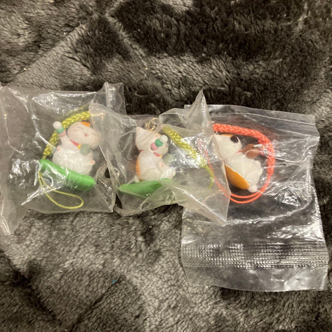 【まとめ売り】ニャンコ先生 夏目友人帳 ストラップ 29個セット キーホルダー