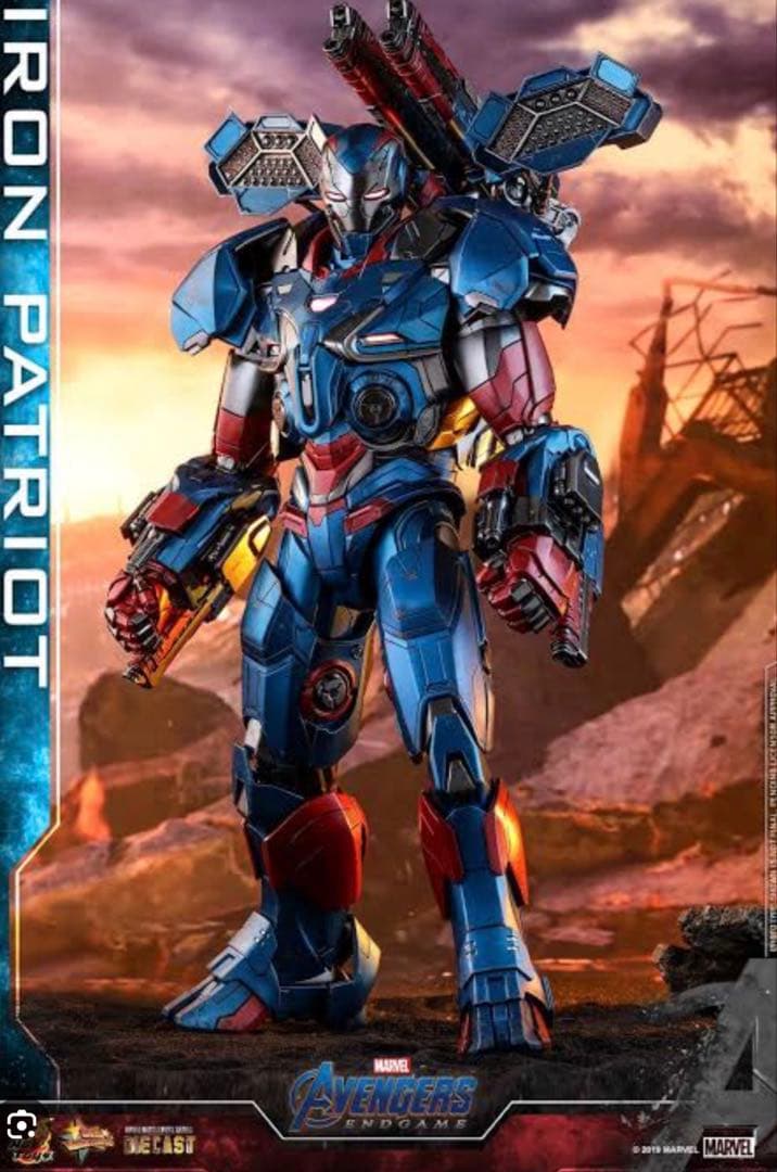 新品未開封】2種セット！ホットトイズ アイアンパトリオット&ロケット