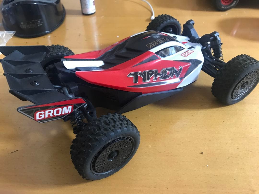 ARRMA TYPHONGROM 1/14スケール 380ブラシモーター - メルカリ