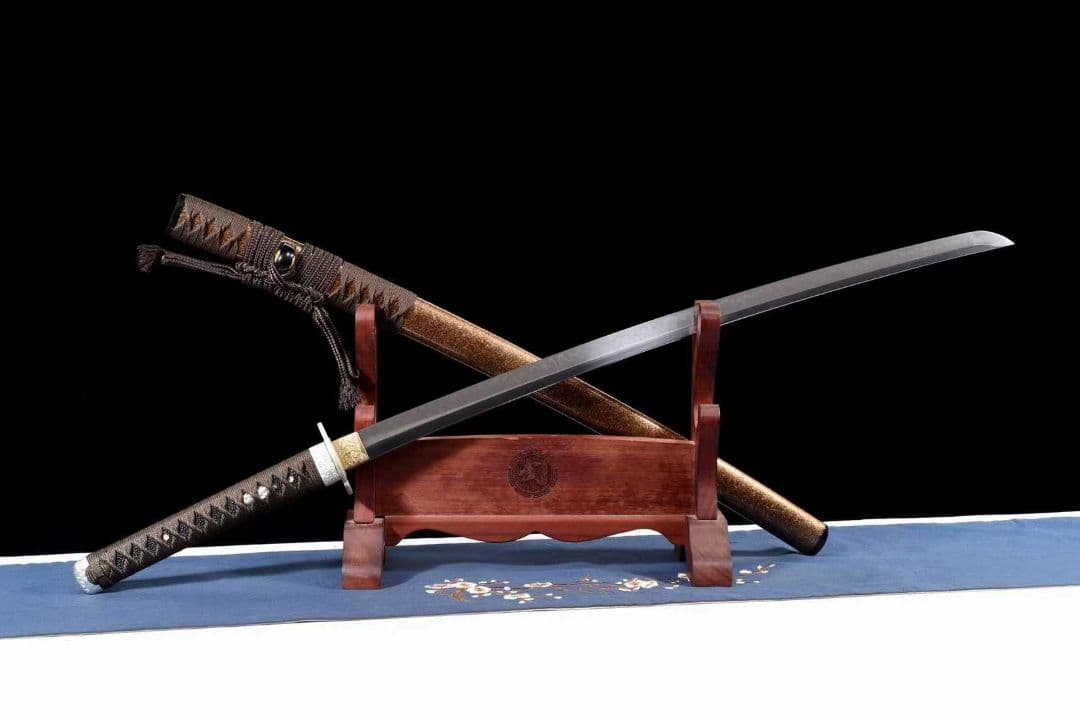 【兼定打刀】 古兵器 刀装具 日本刀　模造刀 居合刀 武士道 鑑賞用 美術刀