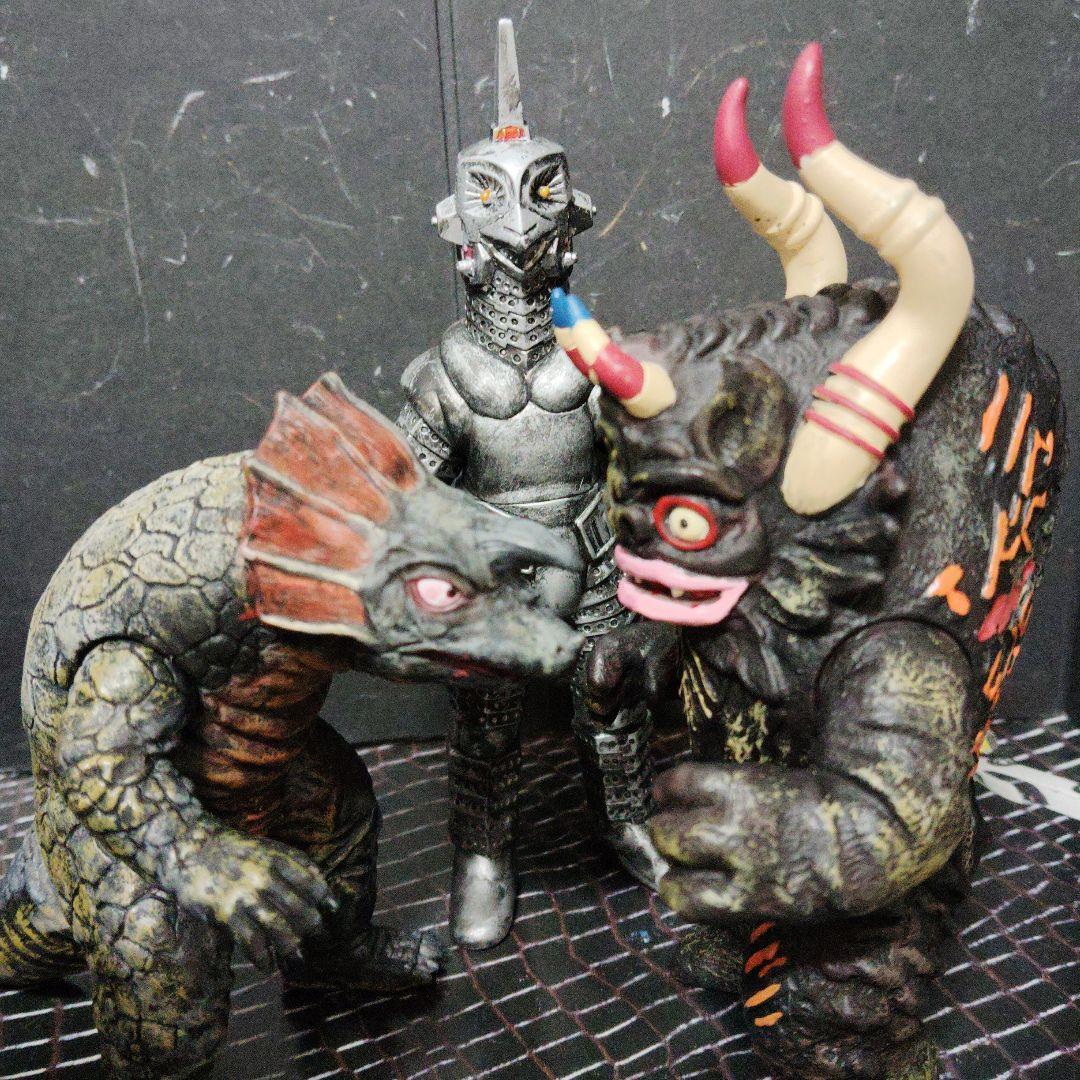 ウルトラカプセル怪獣現行ソフビミクラス.アギラ.ウインダム.セブンガー