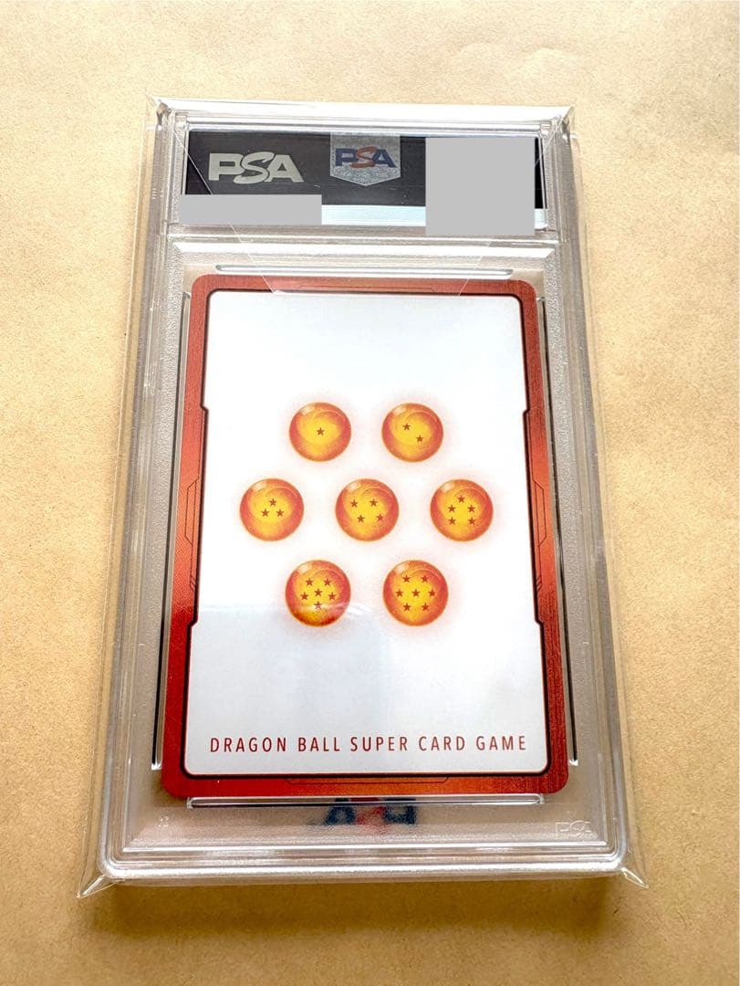 エナジーマーカー01 PSA10 孫悟飯 パラレル E01-10 ② 日本語