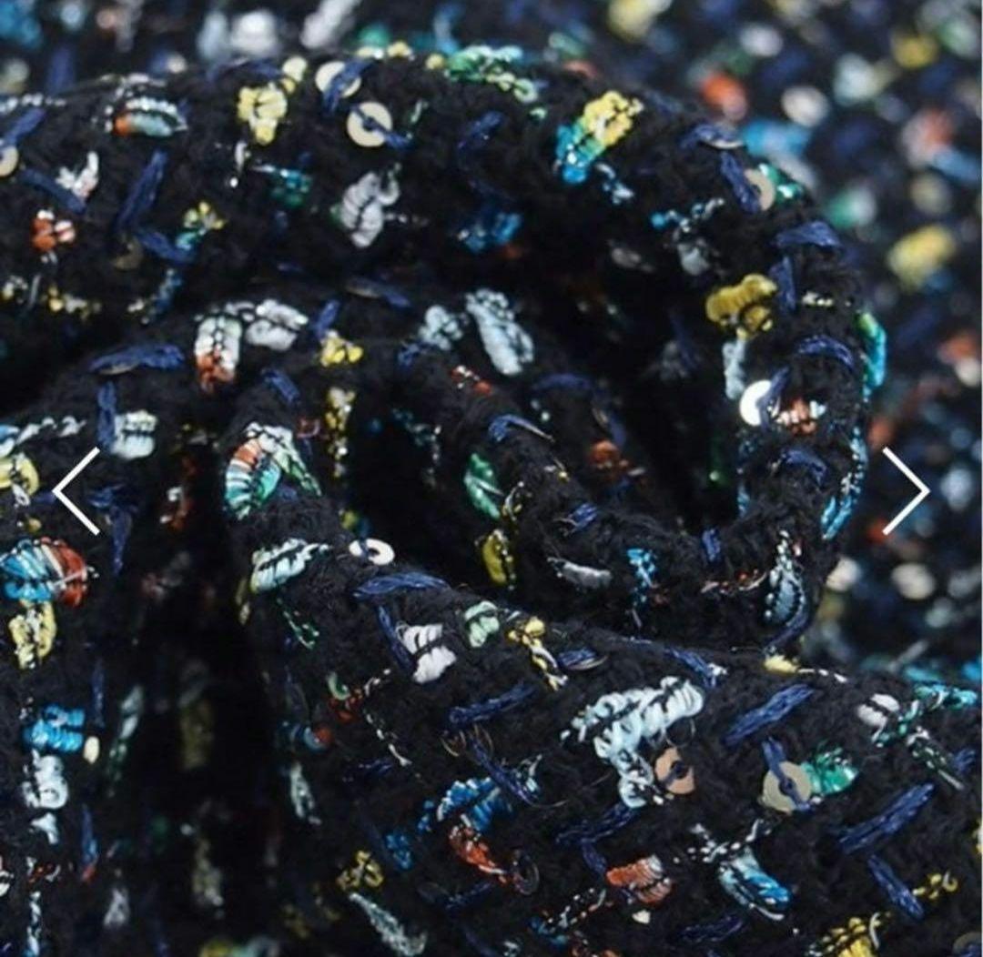 エルケイ　ツイード　ドレス