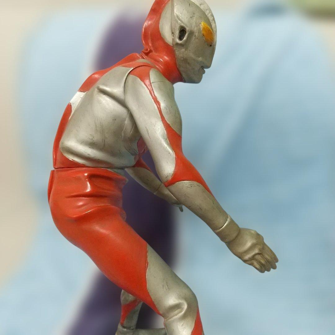 塗装すご！ビリケン商会 ウルトマン 初期 TypeA ガレキ／初代ゼットン 音付