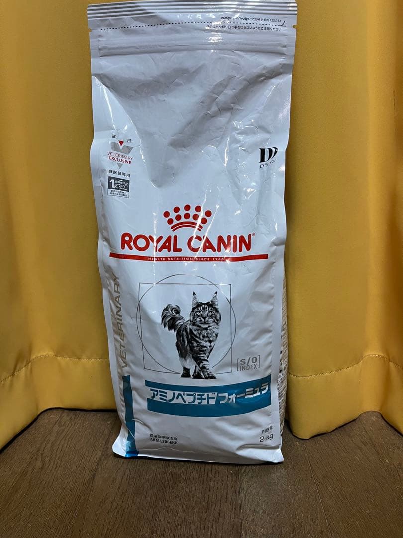 猫用♪ロイヤルカナン♪アミノペプチドフォーミュラ2kg - メルカリ