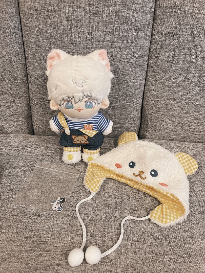 呪術廻戦　五条悟　ぬいぐるみ20cm