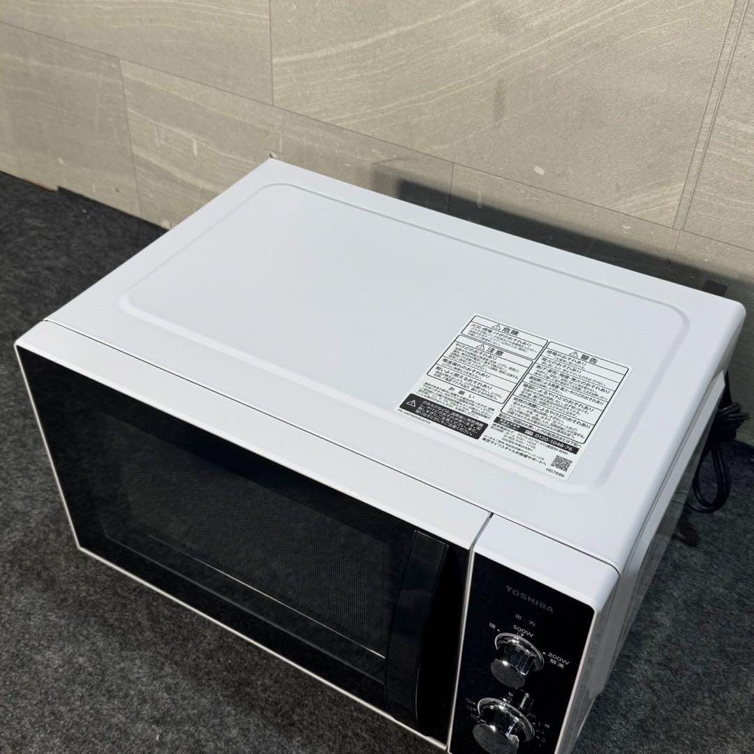 TOSHIBA 電子レンジ 庫内フラット 2022年 ER WM17 d3705 TOSHIBA製