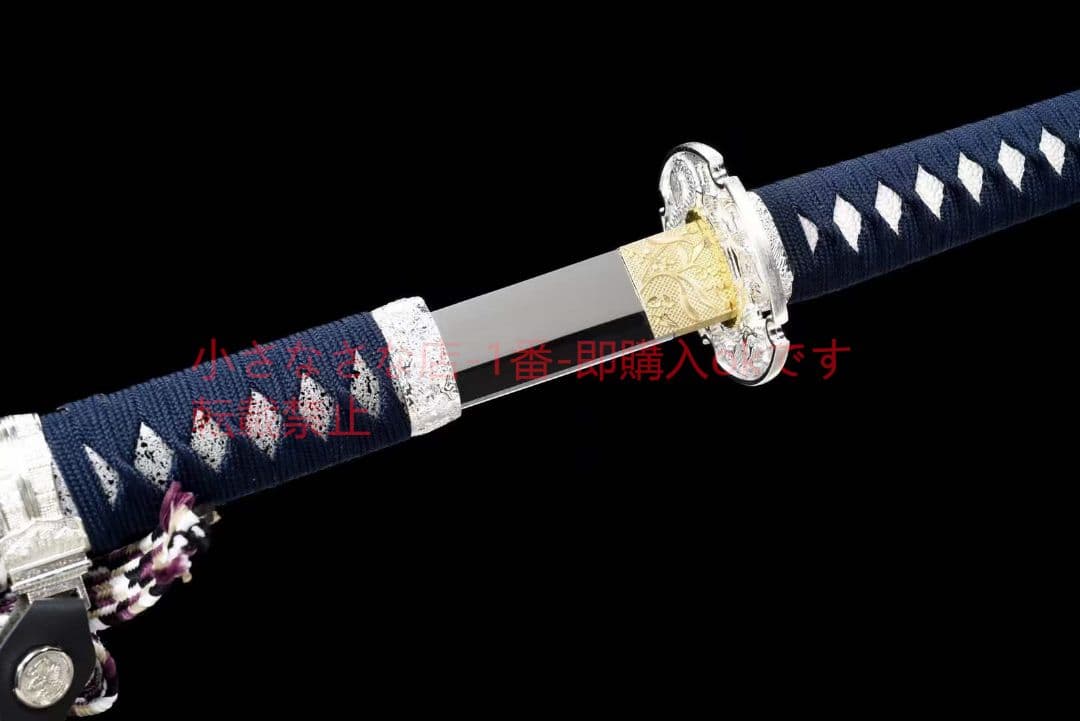 『鏡面銀龍唐刀』  武具 刀装具 日本刀 唐剣  模造刀·模擬刀  居合刀