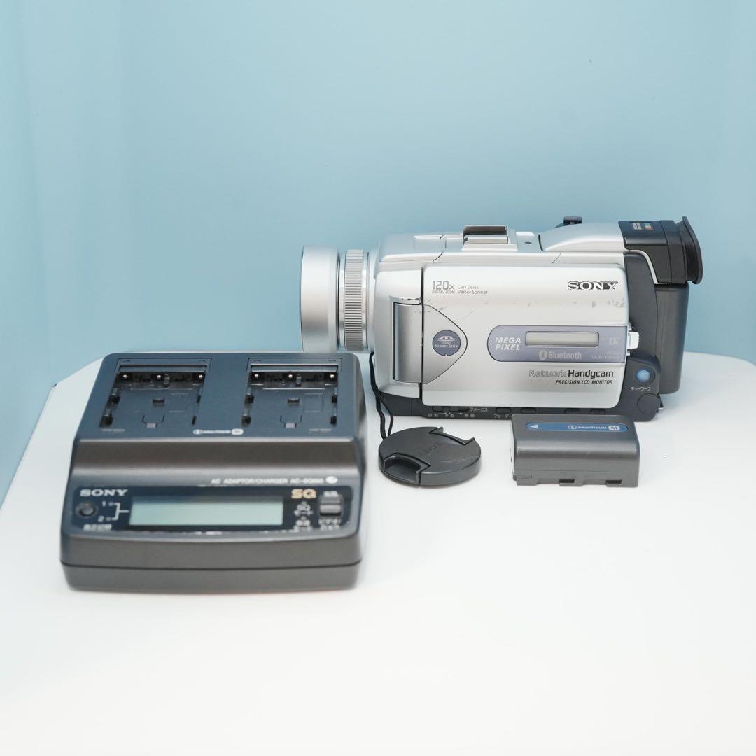 SONY DCR-TRV50 ビデオカメラ a4921