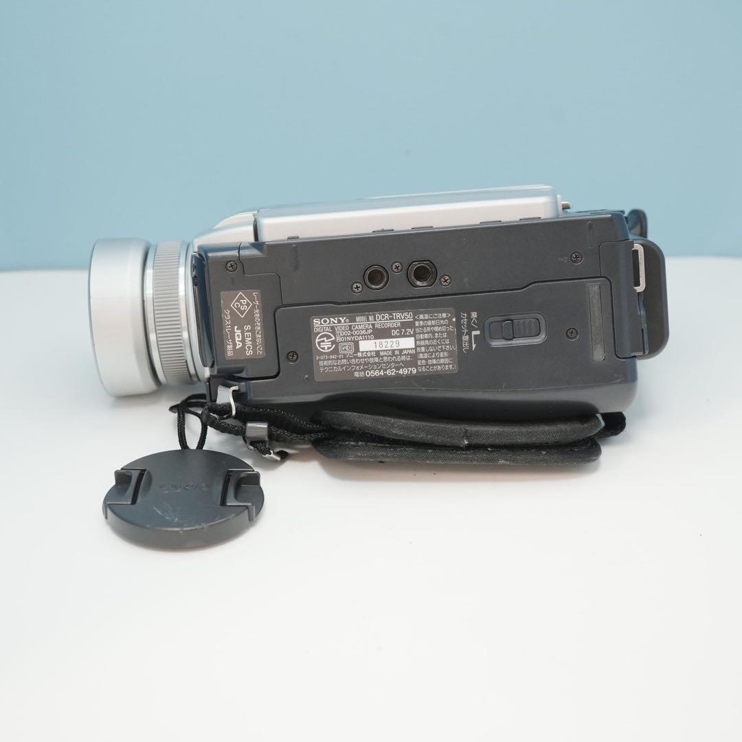 SONY DCR-TRV50 ビデオカメラ a4921
