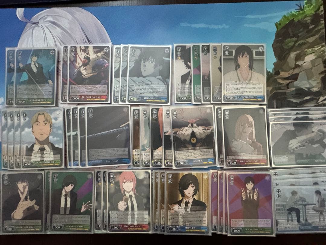 WS チェンソーマンデッキ4魂4宝 WS】環境デッキ考察～ 置きブ 宝 チェンソーマン 編～【ヴァイス