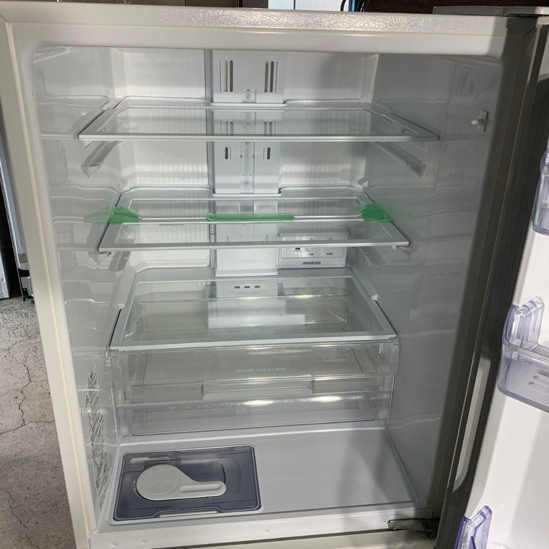 J555 三菱 MR-C33H-W 3ドア冷蔵庫 330L 2022年製