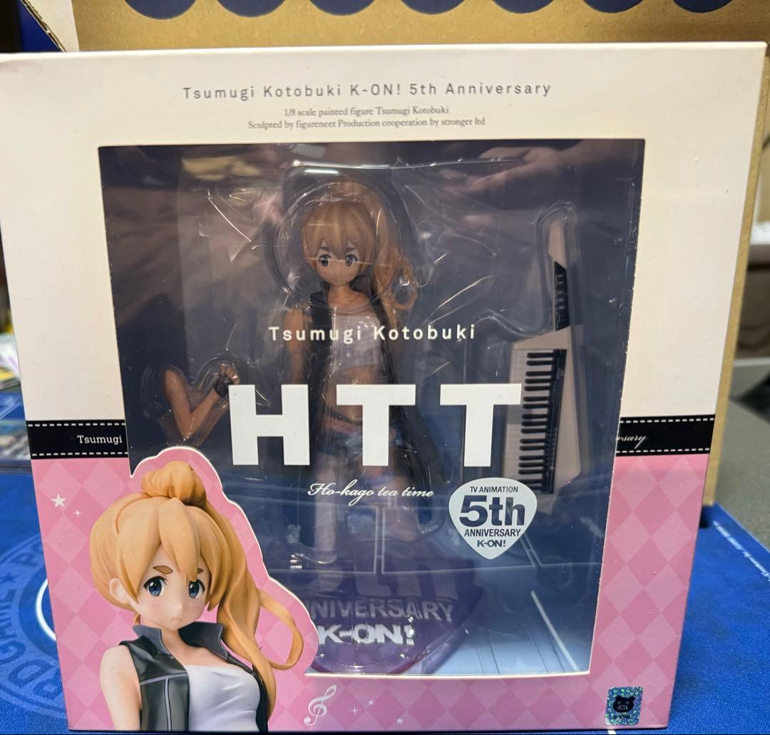 けいおん！5thAnniversary琴吹紬1/8完成品 フィギュア