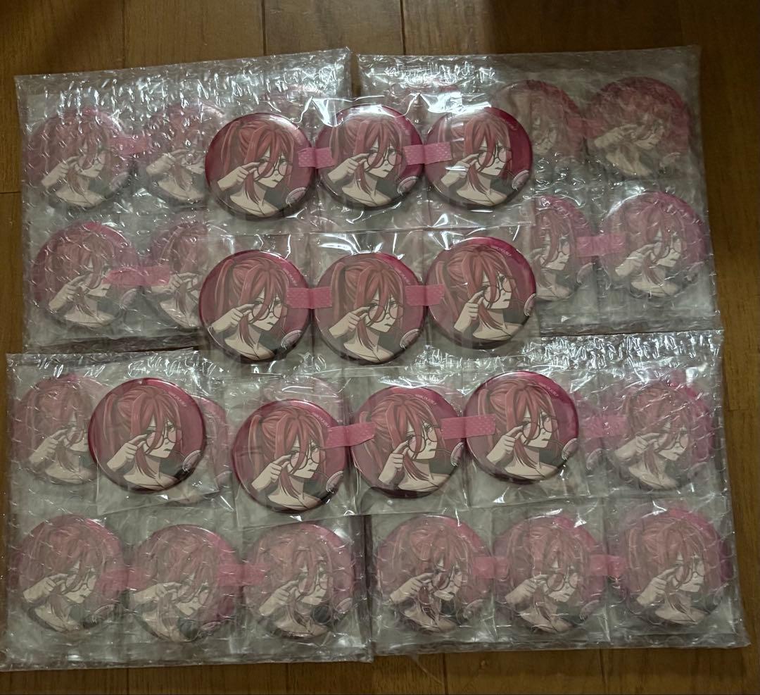 ブルーロック タクティカル缶バッジ 千切豹馬