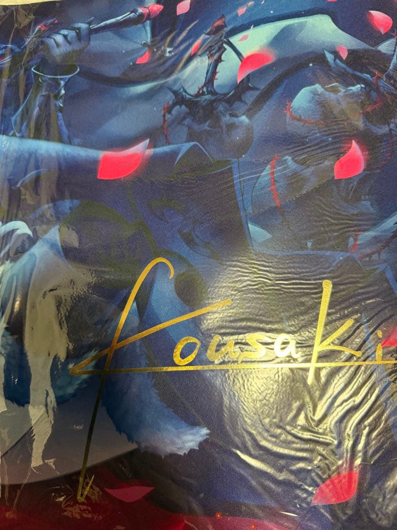 ジャンヌダルク　オルタ　ラバー　プレイマット　fate fgo