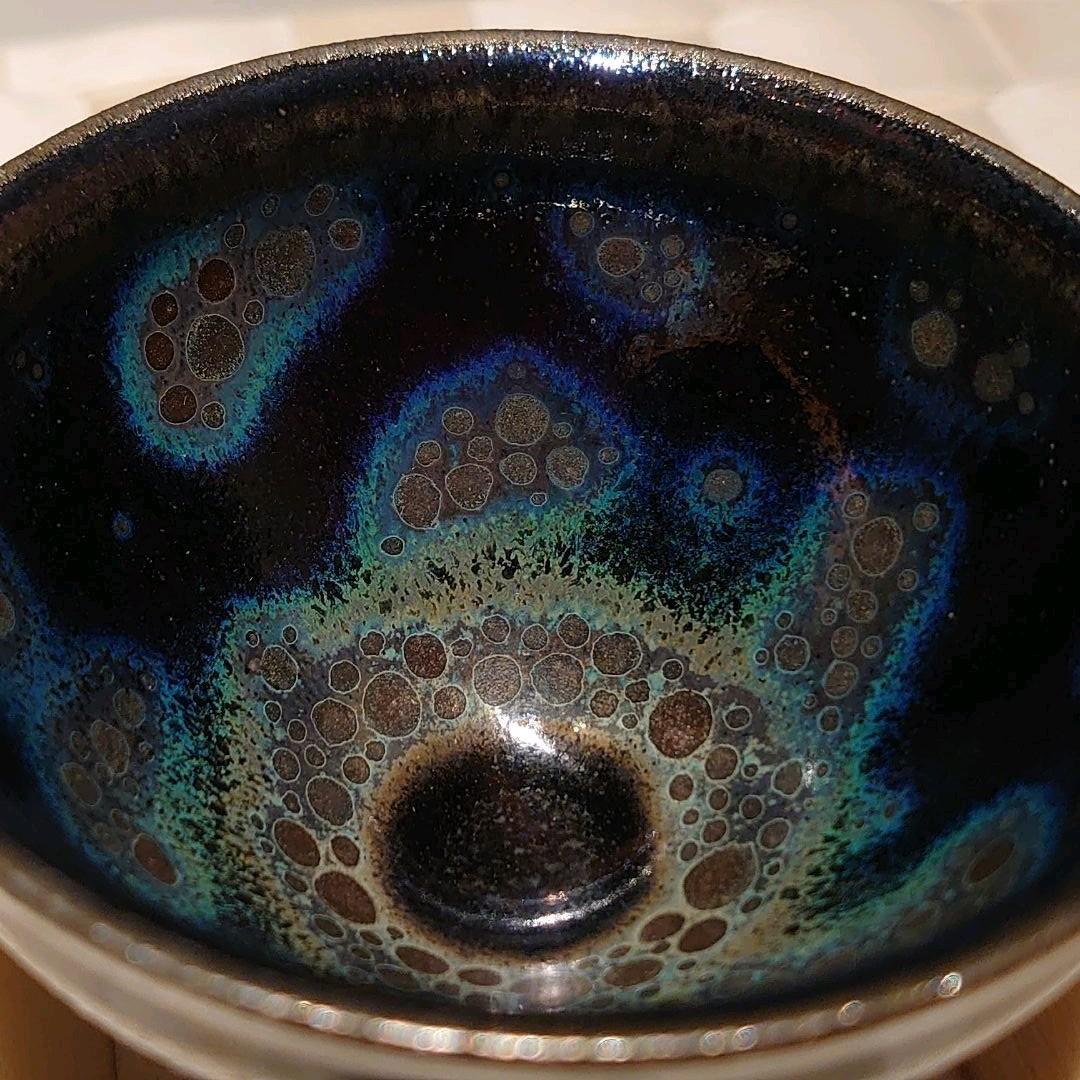 久世仁之 天目 杯 酒器