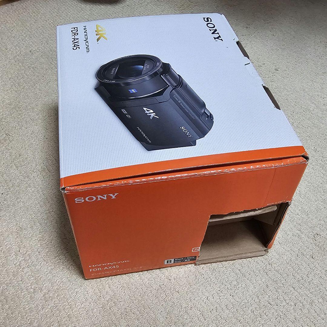 【ジャンク】SONY FDR-AX45 4Kビデオカメラ本体