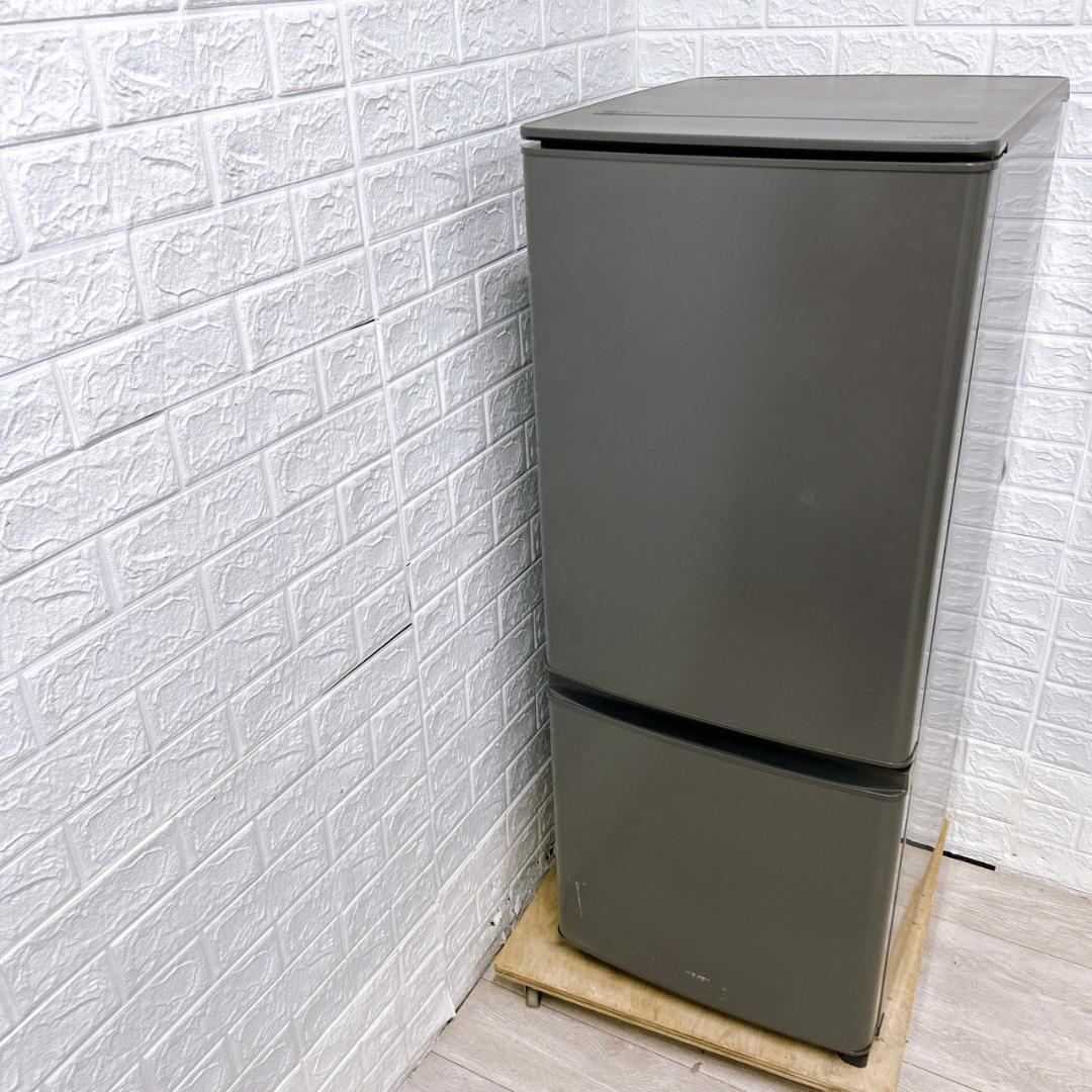 TH03088 三菱 ミツビシ 146L 冷蔵庫 一人暮らし 小型