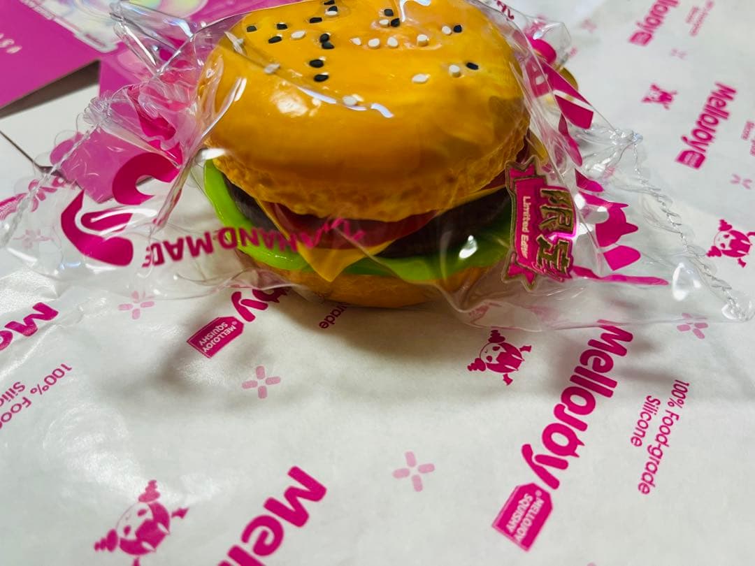 激レア 再販なし mellojoy シークレット ハンバーガー マカロン 激レア