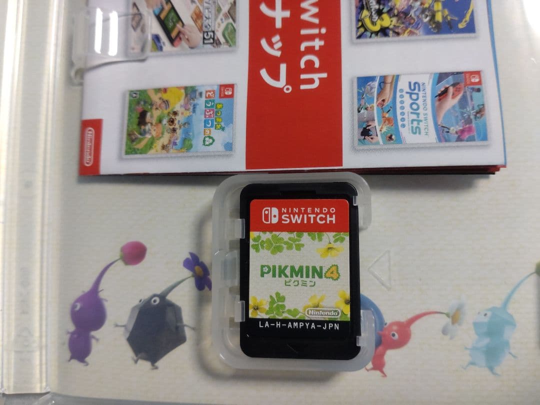 ピクミン3 Pikmin 4 Nintendo Switch まとめセット