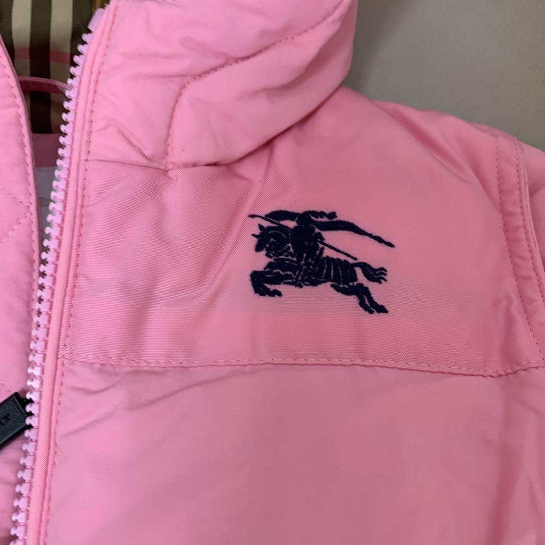 SNA　バーバリー　チルドレン　キッズ　ダウンジャケット