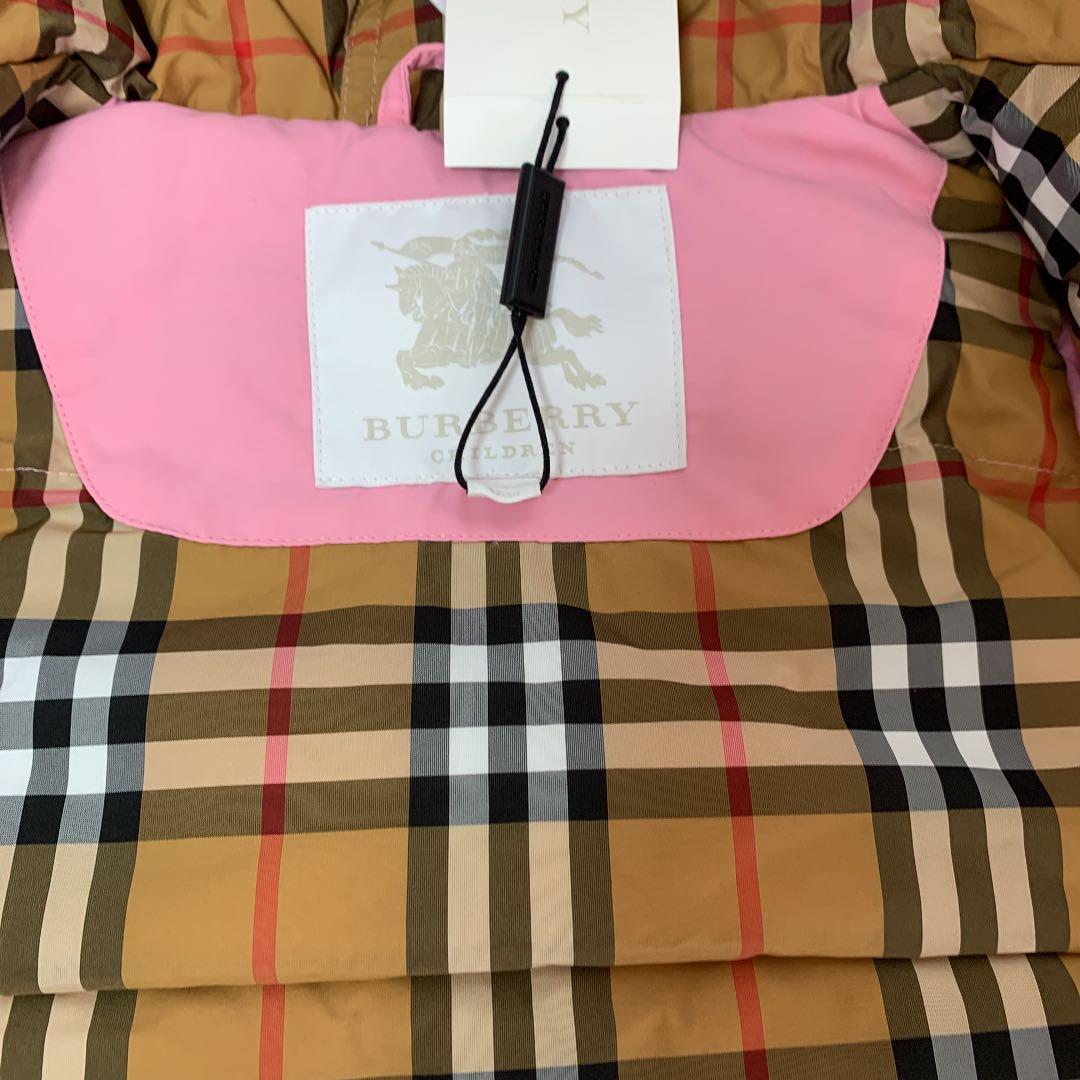 SNA　バーバリー　チルドレン　キッズ　ダウンジャケット