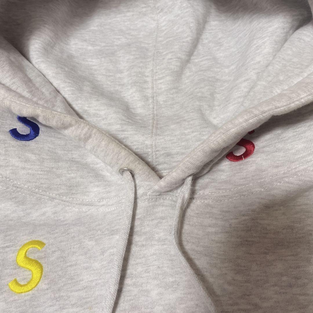 Supreme シュプリーム スウェット パーカー グレー 完売品 マルチ 稀少