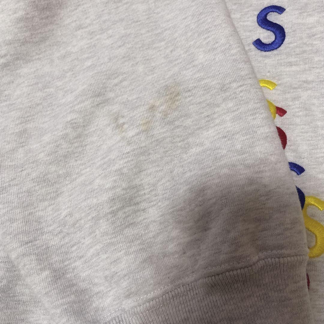 Supreme シュプリーム スウェット パーカー グレー 完売品 マルチ 稀少