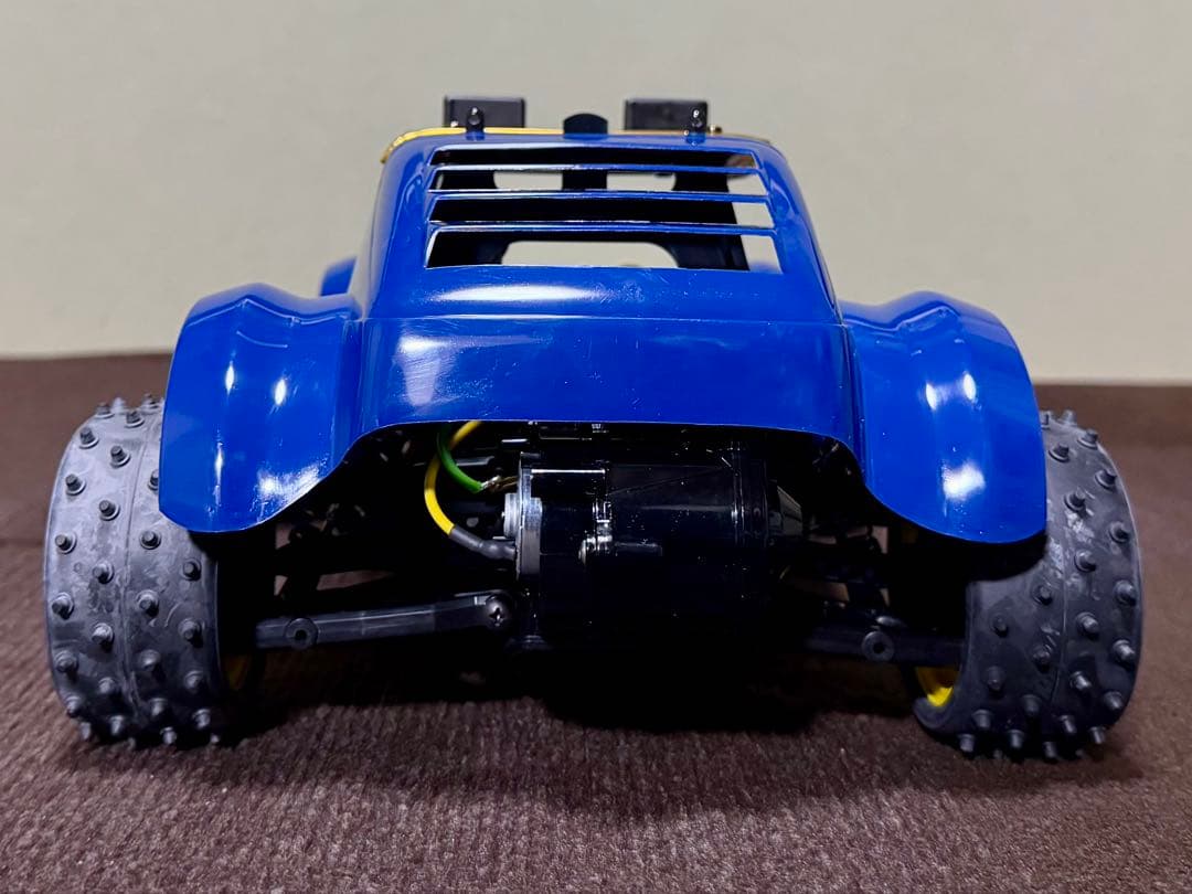 新品・未走行 タミヤ ホリデーバギー フルセット 完成品 初心者向ラジコン