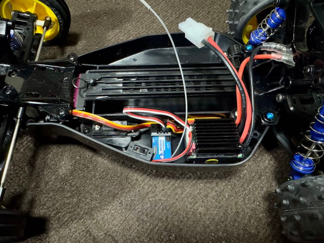 新品・未走行 タミヤ ホリデーバギー フルセット 完成品 初心者向ラジコン