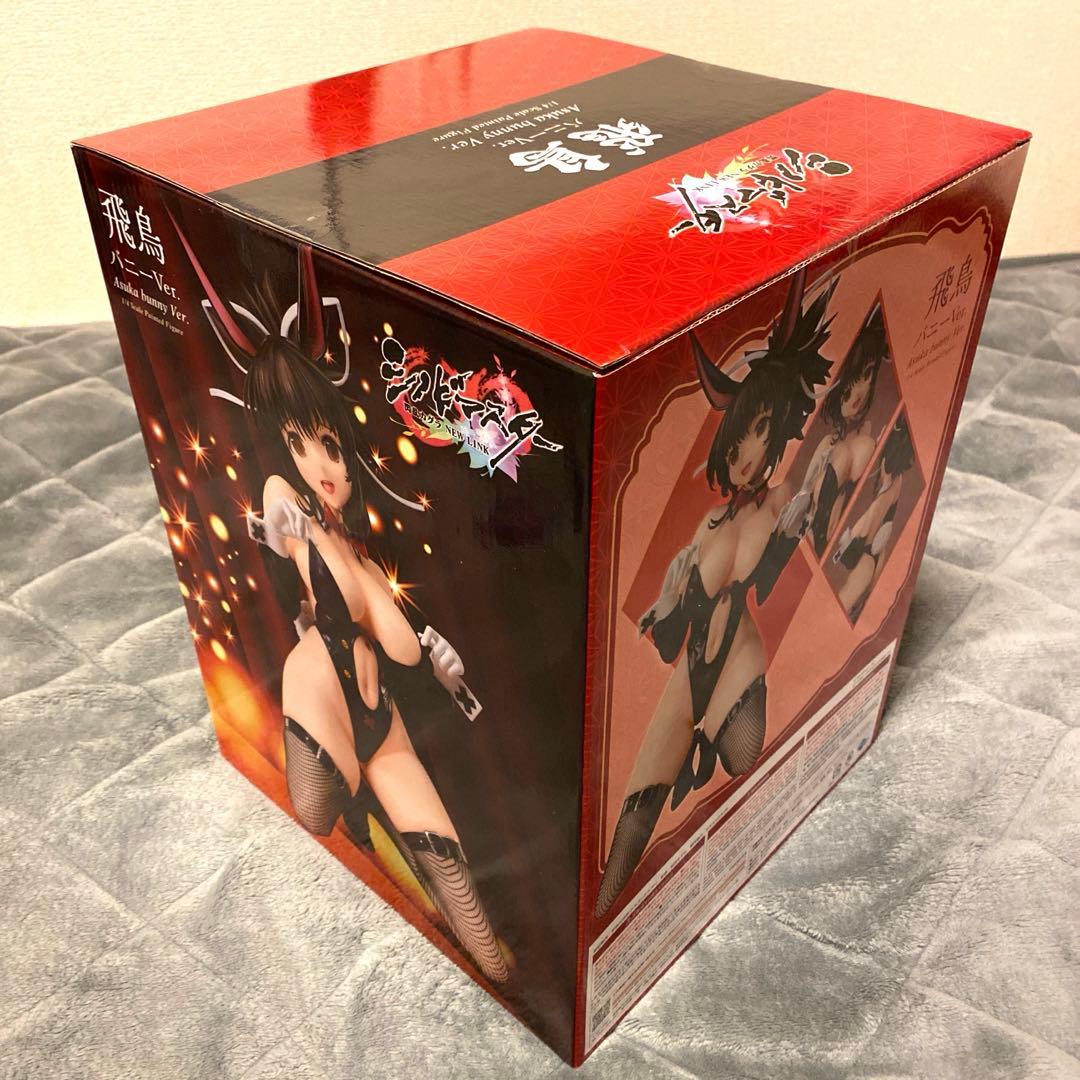 シノビマスター 閃乱カグラ 飛鳥 バニーVer. 1/4スケール フィギュア