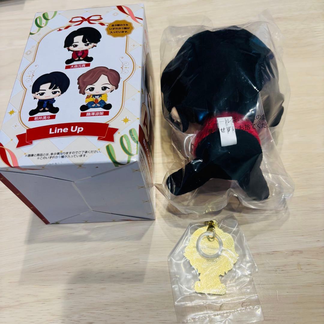 一番くじ　Mrs. GREEN APPLE A賞大森元貴F賞大森元貴