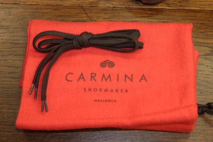 CARMINA カルミーナ クロムエクセル ホールカット スニーカー ７ 革靴