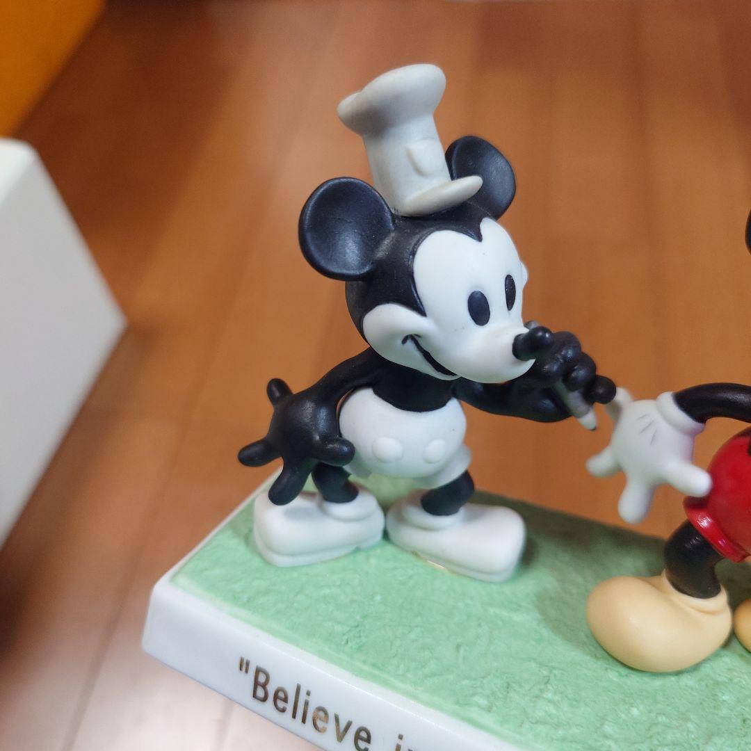 貴重品】ディズニー ミッキーマウスミレニアムフィギュア2000年限定500個
